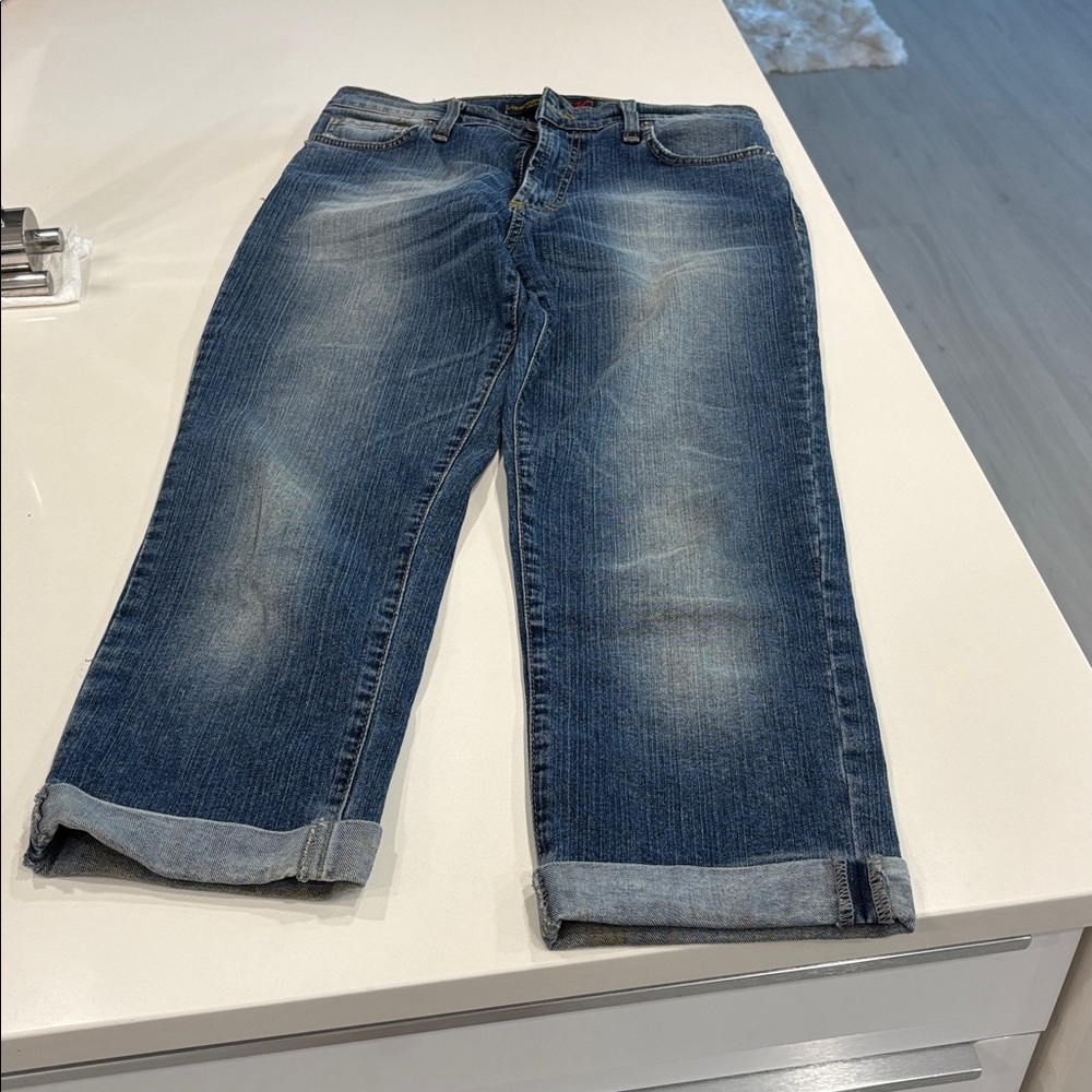 Roll up jeans